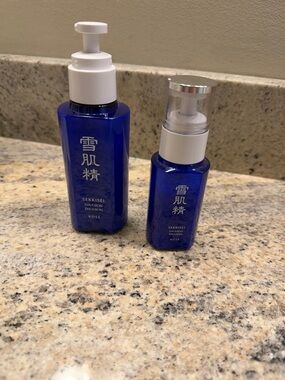 NEW KOSE SEKKISEI Emulsion MOISTURIZER 2-Pack Set 4.7oz & 2.3oz